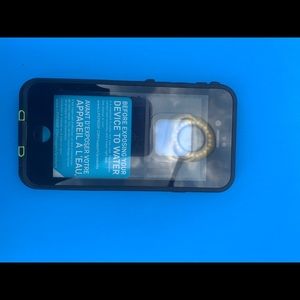 Lifeproof Fre for iPhone 7/8 black/green